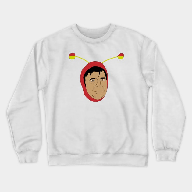 El Chapulin Colorado Crewneck Sweatshirt by RMZ_NYC